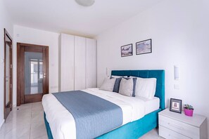 2 Schlafzimmer, Bügeleisen/Bügelbrett, WLAN, Bettwäsche