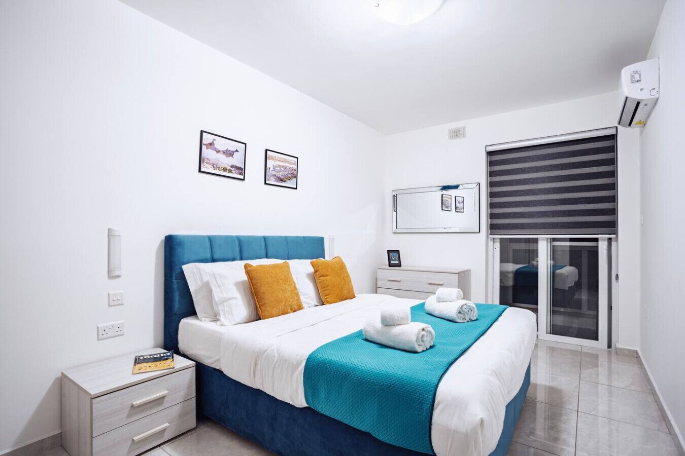 2 sovrum, strykjärn/strykbräda, wi-fi och sängkläder