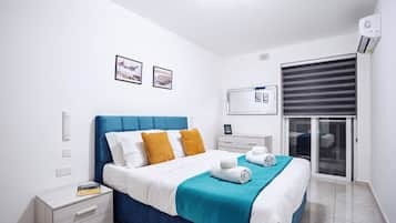 2 sovrum, strykjärn/strykbräda, wi-fi och sängkläder