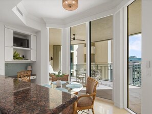 Interior - Panoramic Gulf Views from every Window at the Luxury Cape Marco Conco (Marco Island)