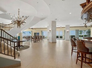 Interior - Panoramic Gulf Views from every Window at the Luxury Cape Marco Conco (Marco Island)