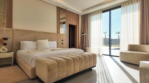 4 bedrooms, iron/ironing board, WiFi, bed sheets - Villa Janna heated swimming pool (Marrakech)