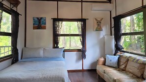 1 bedroom, WiFi, bed sheets - Mary River Hideaway - Bush Turkey Retreat a place to unwind surrounded by nature (Conondale)