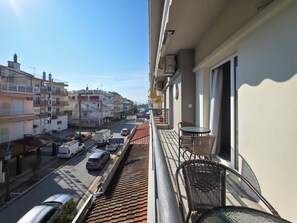 Outdoor dining - 203 - Marina Apartment by SDR (Paralia)