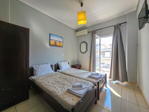 2 bedrooms, WiFi, bed sheets - 203 - Marina Apartment by SDR (Paralia)