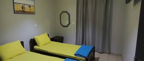 2 chambres, Wi-Fi, draps fournis