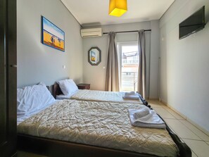 2 bedrooms, WiFi, bed sheets - 203 - Marina Apartment by SDR (Paralia)