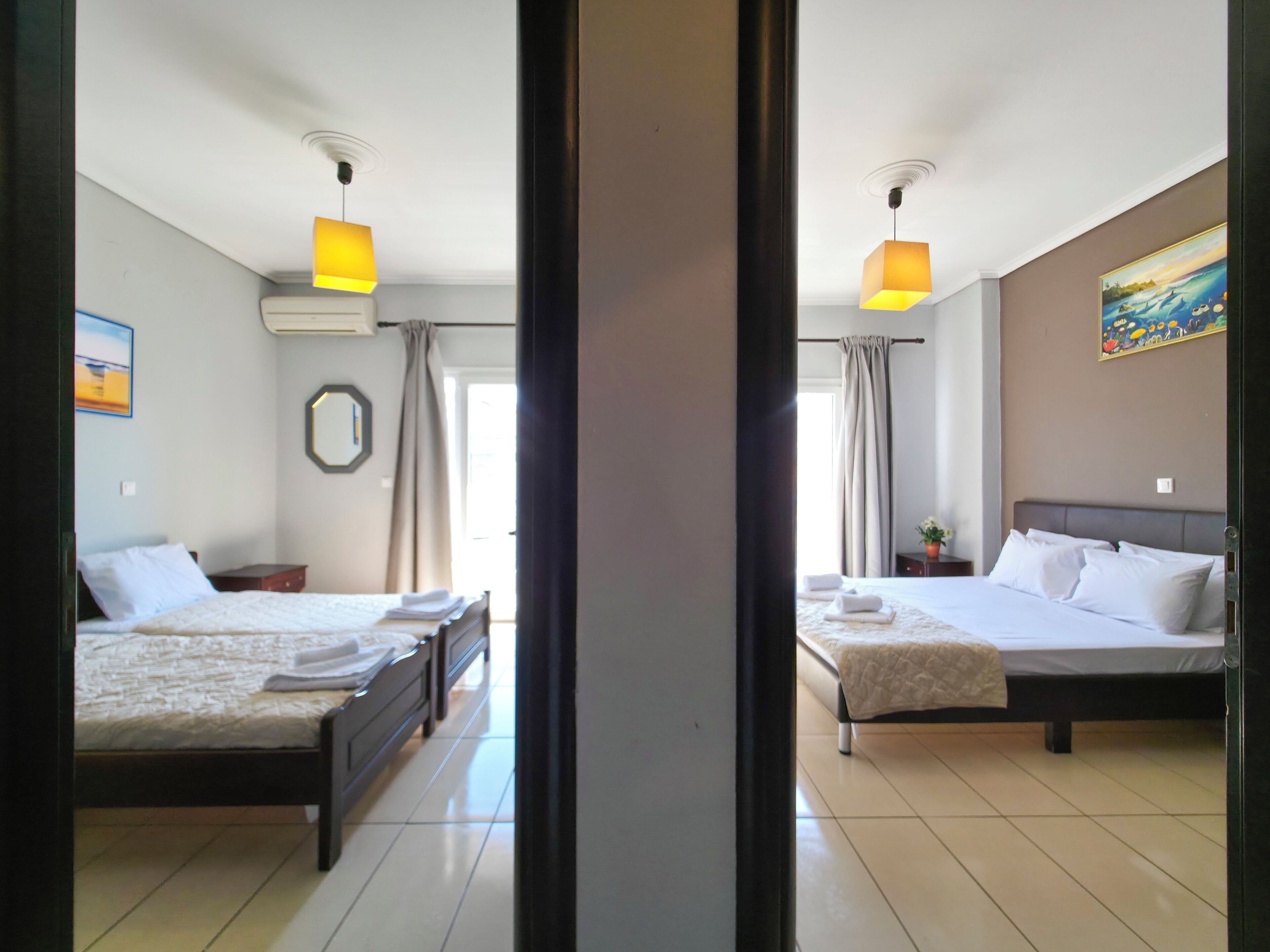 2 bedrooms, WiFi, bed sheets