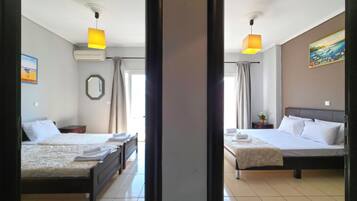 2 slaapkamers, wifi, beddengoed