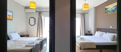 2 bedrooms, WiFi, bed sheets