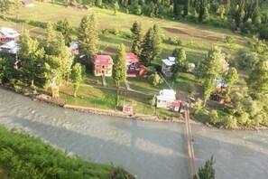Aerial view - Neelum Resort Taobat  (Taobat)