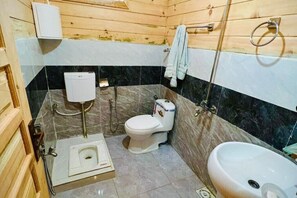 Double Room, Mountain View | Bathroom - Neelum Resort Taobat  (Taobat)