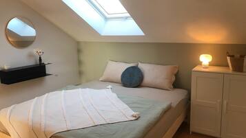 2 quartos, roupa de cama