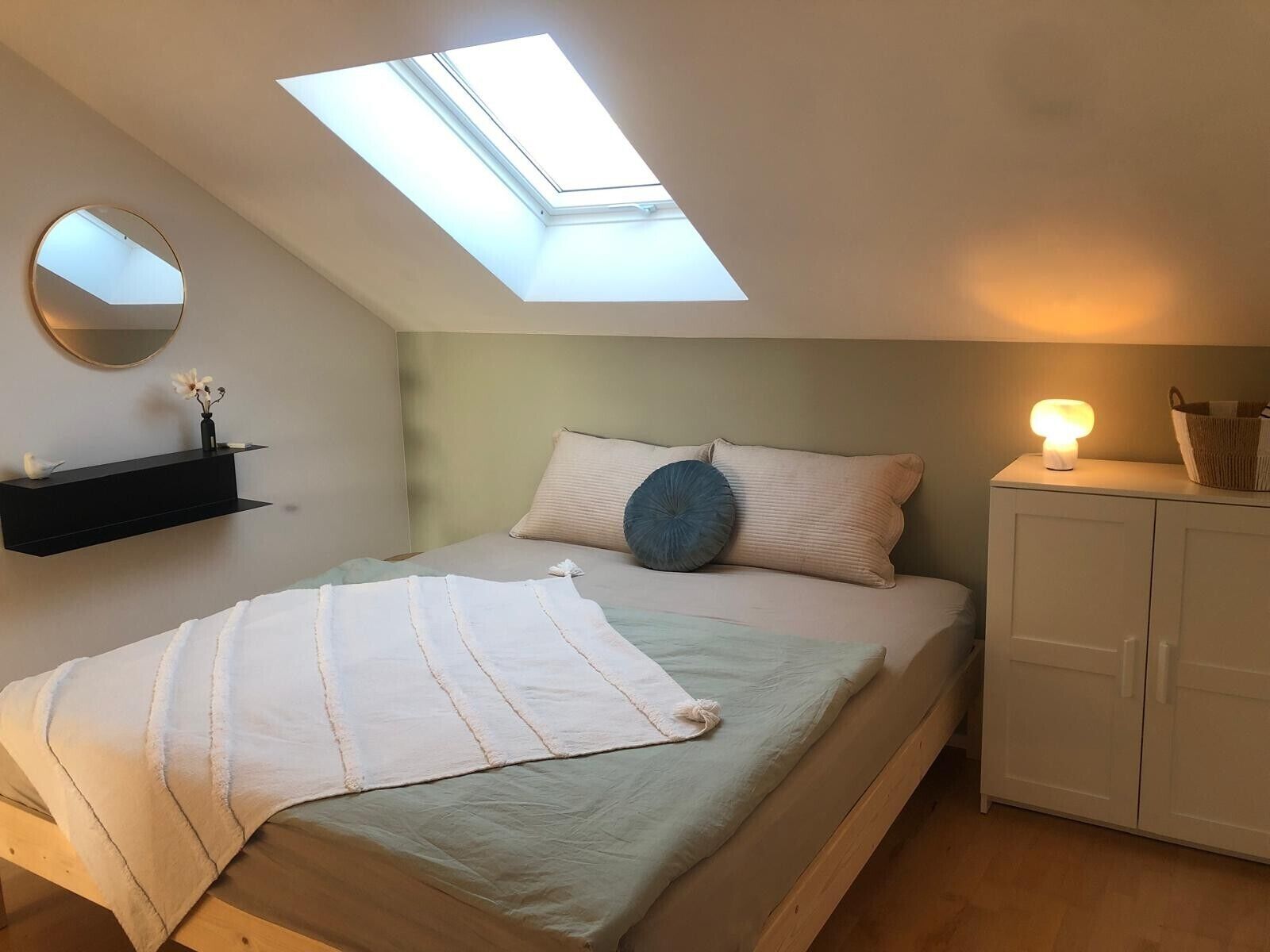 2 habitaciones y ropa de cama 