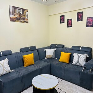 Living area - ✨ Elegant 1-Bedroom  – Comfort, Class & Peace ✨

📍 Located along TRM Drive (Nairobi)