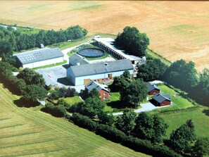 Exterior - Vacation apartment Seeschwalbe - vacation between idyllic farmyard and sea breeze (Munkbrarup)