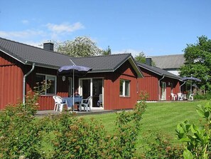 Exterior - Vacation apartment Seeschwalbe - vacation between idyllic farmyard and sea breeze (Munkbrarup)