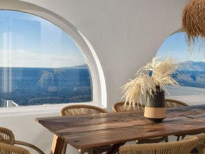 Dining - Meerblick Sunset Villa mit Hotub CalypsoSunsetVill by Interhome (Mykonos (Stadt))
