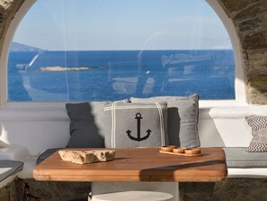 Interior - Meerblick Sunset Villa mit Hotub CalypsoSunsetVill by Interhome (Mykonos (Stadt))