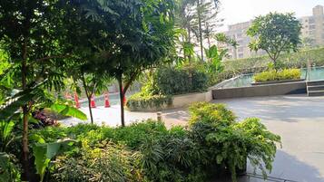 Overnatningsstedets område