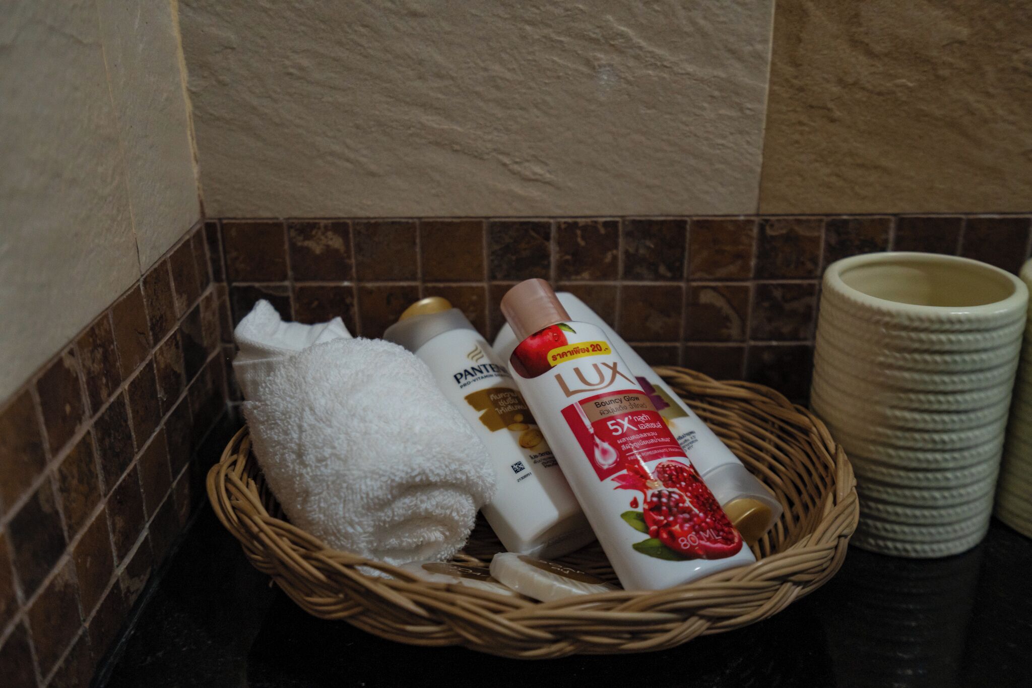 Basic Villa, Balcony