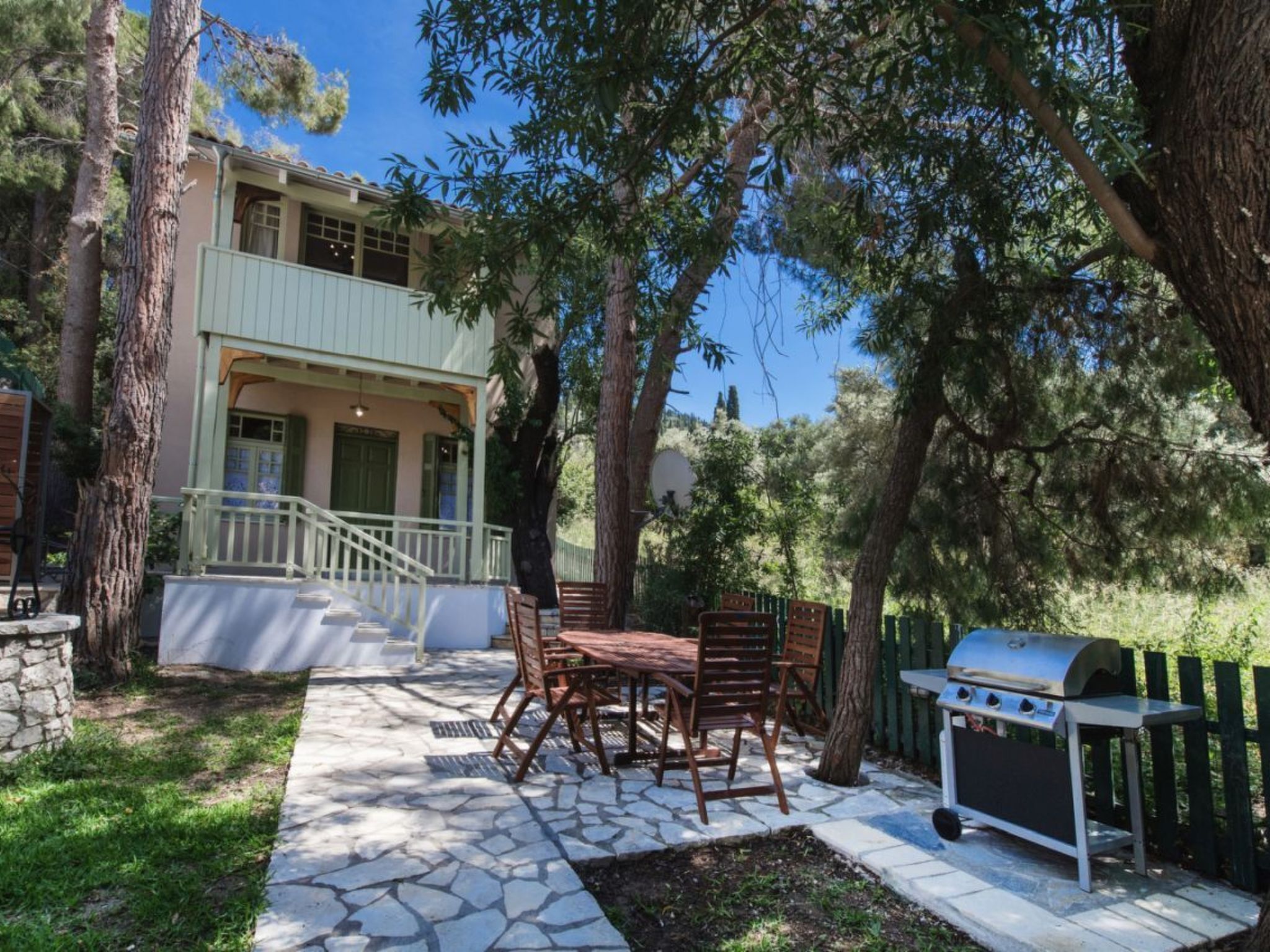 Udendørs spisemuligheder