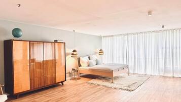 1 Schlafzimmer, Bügeleisen/Bügelbrett, WLAN, Bettwäsche