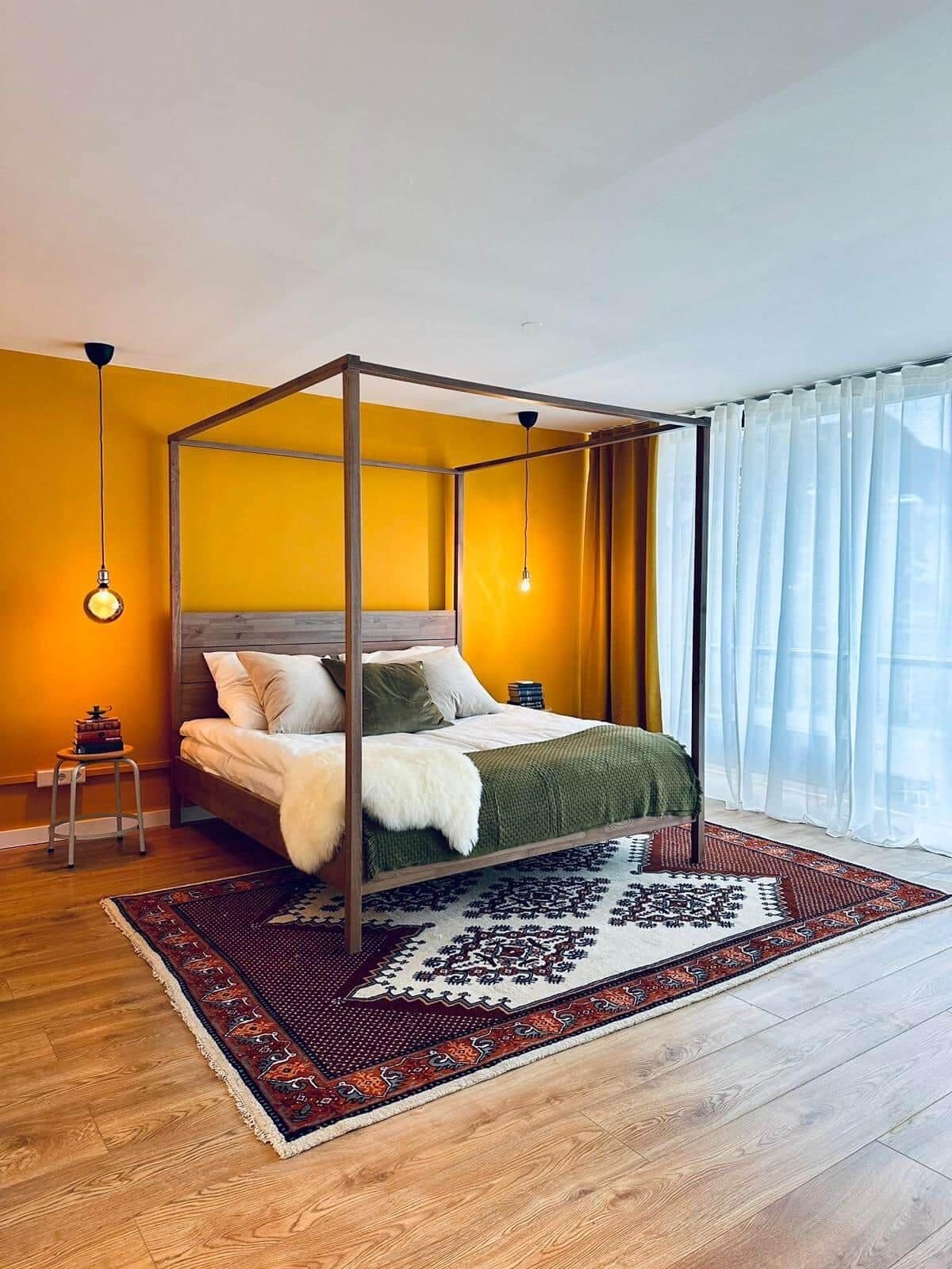 1 Schlafzimmer, Bügeleisen/Bügelbrett, WLAN, Bettwäsche