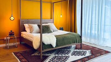 1 Schlafzimmer, Bügeleisen/Bügelbrett, WLAN, Bettwäsche