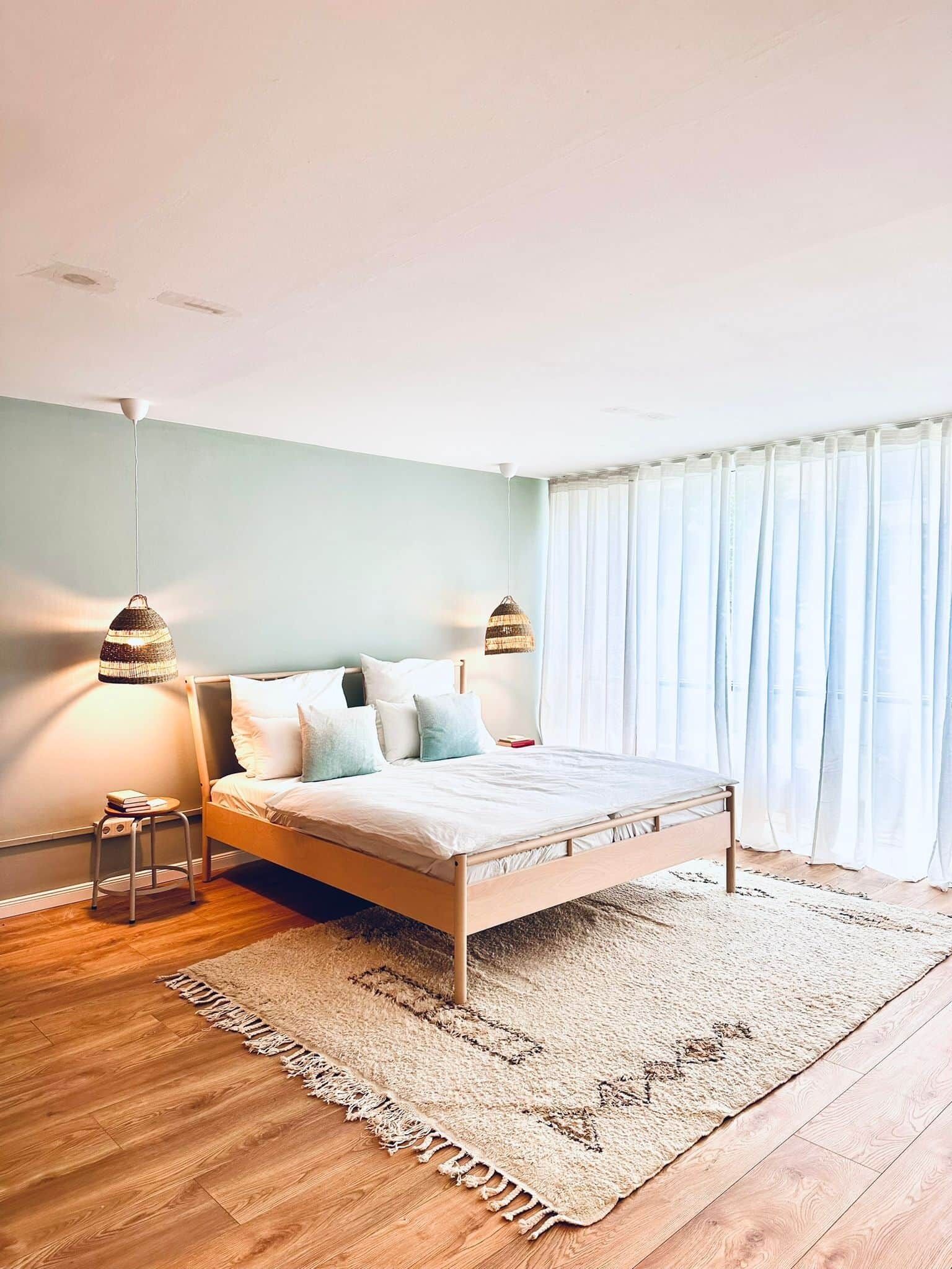 1 chambre, fer et planche à repasser, Wi-Fi, draps fournis