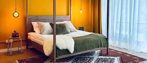 1 camera, ferro/asse da stiro, Wi-Fi, lenzuola