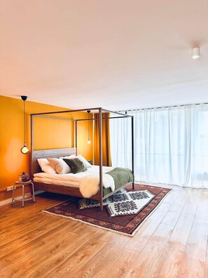 1 soverom, strykejern/-brett, wi-fi og sengetøy