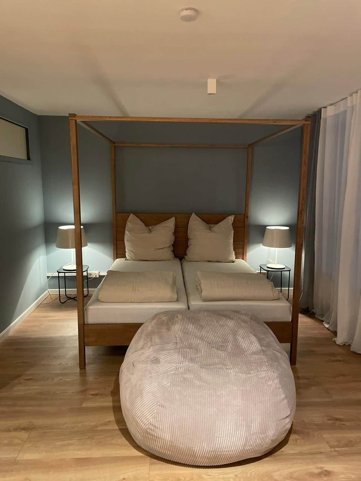 1 makuuhuone, silitysrauta/-lauta, Wi-Fi, vuodevaatteet