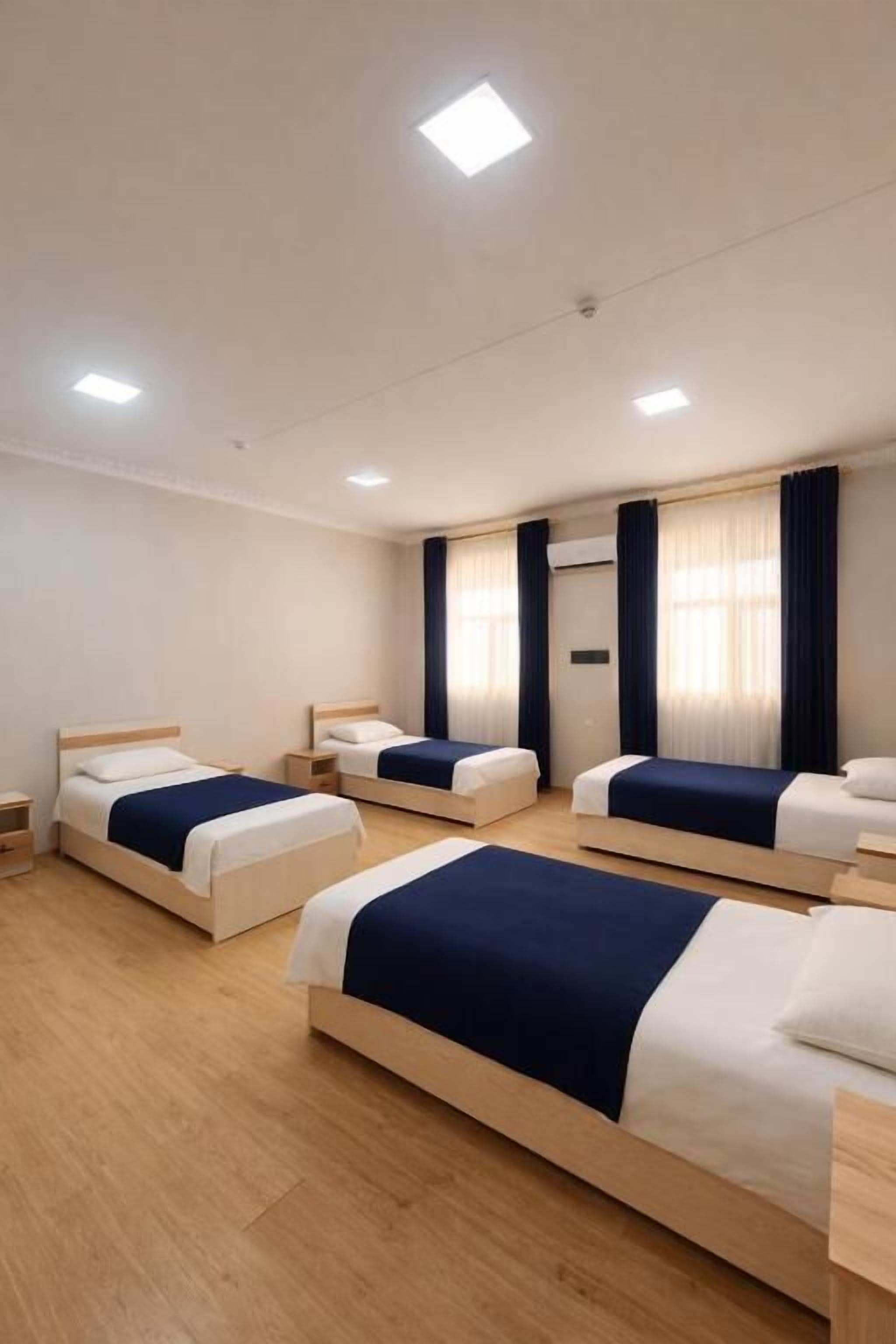 Standard Shared Dormitory | Premium bedding, free WiFi, bed sheets, wheelchair access