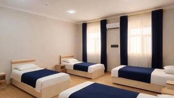 Standard Shared Dormitory | Premium bedding, free WiFi, bed sheets, wheelchair access