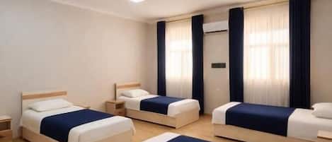 Standard Shared Dormitory | Premium bedding, free WiFi, bed sheets, wheelchair access