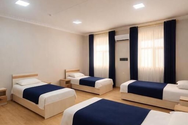 Standard Shared Dormitory | Premium bedding, WiFi (free), bed sheets