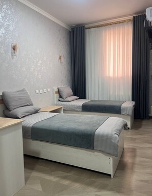 Twin Room | Spa - Danexan Apa Hostel  (Nukus)