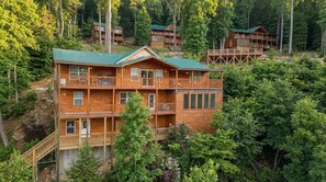 Exterior - Majestic Horizon by Ghosal Luxury Lodging (Sevierville)