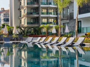 Pool - Qoople Eхсellence A-14 neue Wohnung am Meer by Interhome (Alanya)