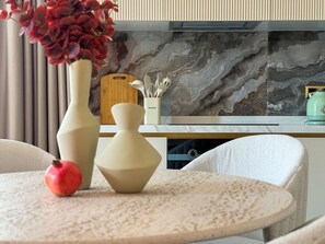 Dining - Qoople Eхсellence A-14 neue Wohnung am Meer by Interhome (Alanya)
