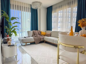 TV - Qoople Eхсellence A-49 neue Wohnung am Meer by Interhome (Alanya)