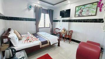 2 chambres, fer et planche Ă repasser, Wi-Fi, draps fournis