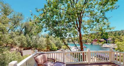 Lake Arrowhead Waterfront Retreat | Game Room