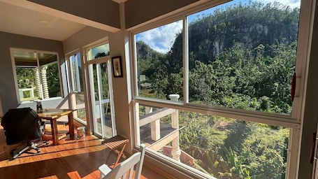 Interior. Exclusive 2 Bed Mountain & Farm Villa Escape