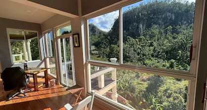 Exclusive 2 Bed Mountain & Farm Villa Escape