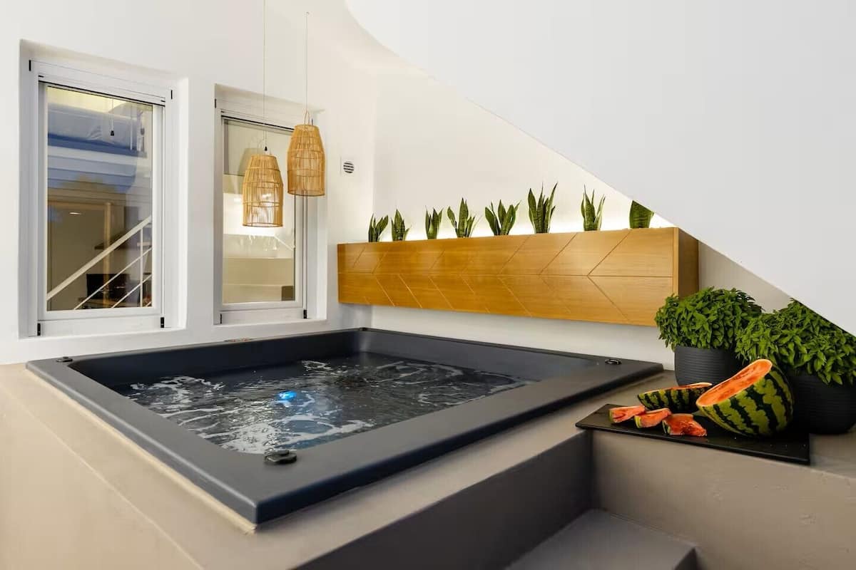 Luxe Loft Apartment | 테라스/파티오