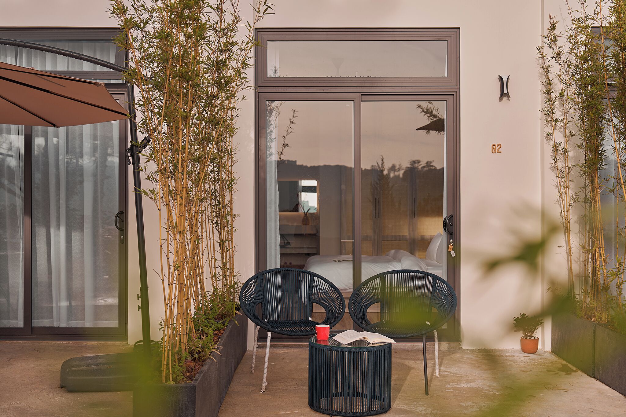 Standard-dobbeltværelse - bjergudsigt