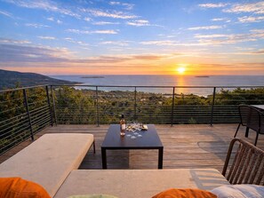 Outdoor dining - Villa Diciassette (Porto-Vecchio)