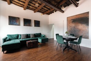 Interior - Saint Peter view, Palline Apartment (Roma)